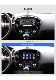 Resim Nissan Juke 2011-2015 Multi Medya Navi Gasyon Usb Kamera Carplayer 4 Ram 