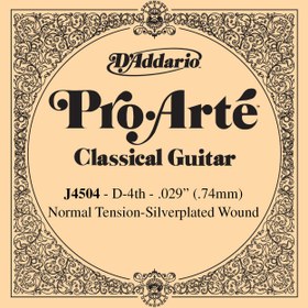 Resim D'Addario J4504 Pro-Arte Normal Tension Klasik Gitar Tek Tel (Re) 