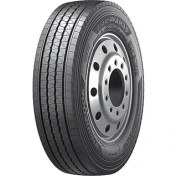 Resim Hankook 235/75 R17.5 132/130M Smart Flex AH35 M+S 3pmsf 16PR Oto Yaz Lastiği (Üretim Yılı: 2024) 