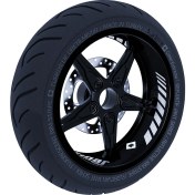 Resim Çınar Extreme Gp Racing Iç Jant Şeridi Sticker Reflektif & Floresan Renkler Çınar Extreme 