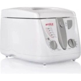 Resim Beyaz Çok Amaçlı Fritöz 27A, Hızlı ve Pratik Kullanım 