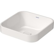 Resim Duravit Lavabo Çanak Happy D.2 Plus40 X 40 Cm Beyaz 2359400000 