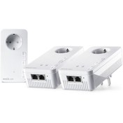 Resim Devolo 8632 Magic 2 Wifi Next 2400 Mbps - Kablosuz Powerline Menzil Genişletici Çoklu Oda Kiti 