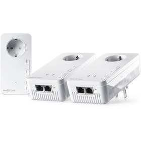 Resim Devolo 8632 Magic 2 Wifi Next 2400 Mbps - Kablosuz Powerline Menzil Genişletici Çoklu Oda Kiti 