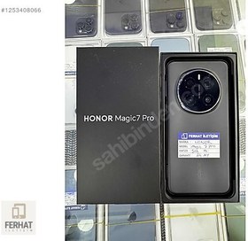 Resim Honor Magic 7 Pro İkinci El TR | 512 GB 12 GB | Gri 