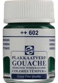 Resim Talens Guaj Boya 16 Ml Deep Green Koyu Yeşil 602 