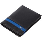 Resim Siyah Deri Unisex Kredi Kartlık - S1KK00001663-K1B 