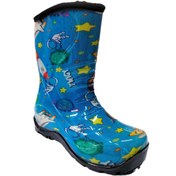 Resim TREND POLARLI SU GEÇİRMEZ YAĞMUR ÇİZME 