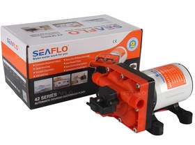 Resim Seaflo Hidrofor Su Pompası 18.90 Litre/Dk 12 V 55 Psi 