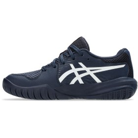 Resim Asics GEL-RESOLUTION X GS Kids Black Tenis Ayakkabısı 1044A081-400 
