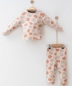 Resim STARYU BABY Bebek Baskılı Pijama Takım %100 Pamuk Alt Üst 2 Li Takım 6ay/4yaş Arası 