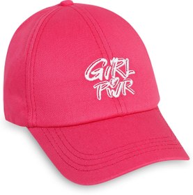 Resim Civil Girls Power 6-9 Yaş Çocuk Kız Kep Şapka - Fusya - Fuşya / Standart 