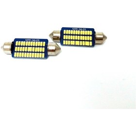 Resim Femex Premium 4014 Chipset 21Smd Sofit Led Ampul 41Mm 
