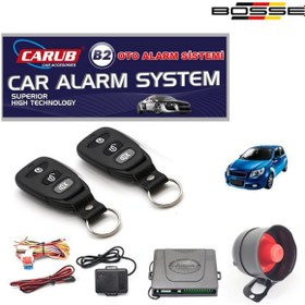 Resim BOSSE Oto Alarm Uzaktan Kumandalı MD01 12 Volt Carub Serisi Kia Tipi 