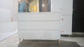 Resim Modern 9 Çekmeceli Sifonyer MDF 