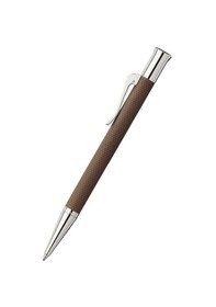 Resim Graf Von Faber-Castell Guilloche Cognac Tükenmez Kalem 146535 