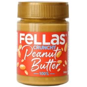 Resim FELLAS %100 Fıstık Ezmesi 300g 