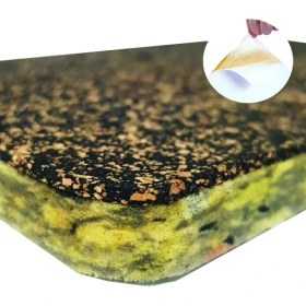 Resim Winflex Wincork Yapışkanlı Kauçuk Ses ve Isı Yalıtım Süngeri (50x90Cm) - 120DNS 