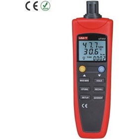 Resim Uni -T Ut 332 USB Dijital Termo Higrometre - Isı ve Nem Ölçer 