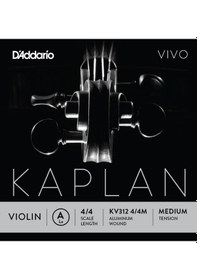 Resim Daddarıo Kv312 Keman Tek Tel. Kaplan Vıvo. Scale Length 4/4. A-( 