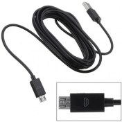 Resim Sony Ps3 1.8 Mt Orjinal Şarj Ve Data Kablo 