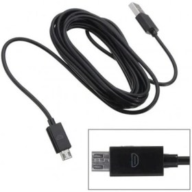 Resim Sony Ps3 1.8 Mt Orjinal Şarj Ve Data Kablo 
