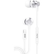 Resim Go Des EP-218 Lightning Kablolu Kulak İçi Kulaklık Mikrofonlu Hi-Fi Stereo 120 cmm Tak & Çalıştır - ZORE-257989 