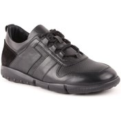 Resim Libero L4735 Deri Erkek Spor Ayakkabı Siyah 