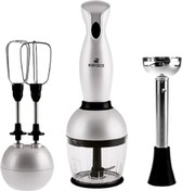 Resim Karaca Pro-Mıdı Plus 3’Lu Blender Set Pearl Whıte 