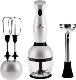 Resim Karaca Pro-Mıdı Plus 3’Lu Blender Set Pearl Whıte 