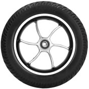 Resim Yifomall 10 İnç Pu Sessiz Tekerlek - Yürüteç Ve Tekerlekli Sandalye İçin Dayanıklı Ve Kaymaz Tekerlek Yedekleri 