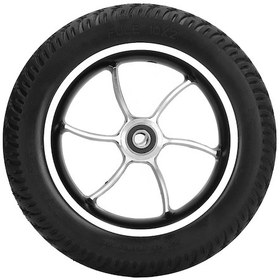 Resim Yifomall 10 İnç Pu Sessiz Tekerlek - Yürüteç Ve Tekerlekli Sandalye İçin Dayanıklı Ve Kaymaz Tekerlek Yedekleri 