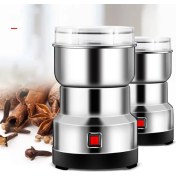 Resim HaiTun 1 Adet Elektrikli Kahve Öğütücü Işlevli Paslanmaz Çelik Bıçak Cafe Baharat Değirmen Blender Somun Fasulye Tohumları Taşlama Smash Makinesi | Elektrikli Kahve Öğütücüler (Yurt Dışından) 