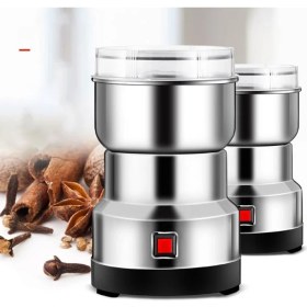 Resim HaiTun 1 Adet Elektrikli Kahve Öğütücü Işlevli Paslanmaz Çelik Bıçak Cafe Baharat Değirmen Blender Somun Fasulye Tohumları Taşlama Smash Makinesi | Elektrikli Kahve Öğütücüler (Yurt Dışından) 