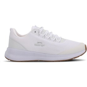 Resim Slazenger ZITA Kadın Beyaz Koşu & Yürüyüş Spor Ayakkabısı 