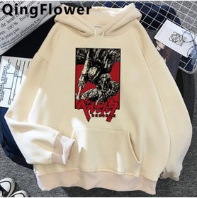 Resim GALASHOP Berserk Anime Grafik Hoodie Model 80 