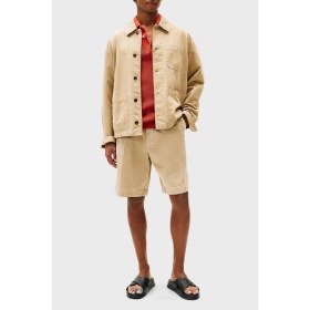 Resim Tommy Hilfiger Deri Çapraz Çift Bantlı Sandalet Erkek Sandalet FM0FM05358 Bds 
