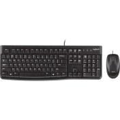 Resim Logıtech MK120 USB Q Trk Multımedıa Klavye 