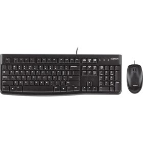 Resim Logıtech MK120 USB Q Trk Multımedıa Klavye 