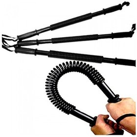 Resim Göğüs Yayı Bükbük Yay El Bilek Omuz Kol Göğüs Kas Geliştirme Siyah 