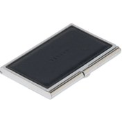 Resim Lacivert Deri Unisex Kredi Kartlık - S1KK00000195-H86 