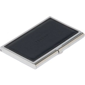 Resim Lacivert Deri Unisex Kredi Kartlık - S1KK00000195-H86 