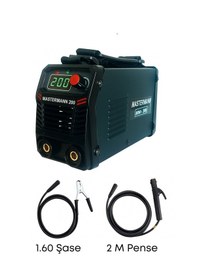 Resim Mastermann Mini 200 Inverter Kaynak Makinası 140 Amper 