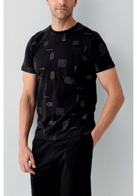 Resim Rolypoly Erkek Siyah Bermuda Takım Rp3753-s-v1 Siyah 