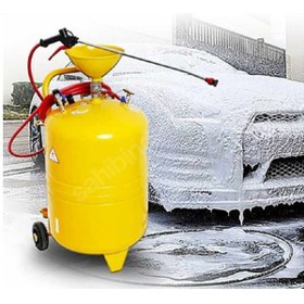 Resim Powerwash 100 Litre Köpük Tankı Profesyonel Hortum Ve Tetik Dahil Pars 