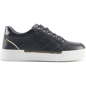 Resim Nine West Pınıa 5fx Siyah Kadın Sneaker Siyah 