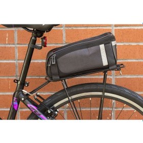 Resim Procycle Pc-400 Bisiklet Bagaj Üstü Küçük Çanta Siyah 