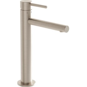 Resim VitrA Origin A4255734 Çanak Lavabo Bataryası, Fırçalı Nikel 