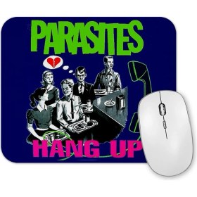 Resim Baskı Dükkanı Parasites Mouse Pad 