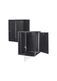 Resim Vatpan 9U 19" 600Mm Duvar Tipi Rack Kabinet 